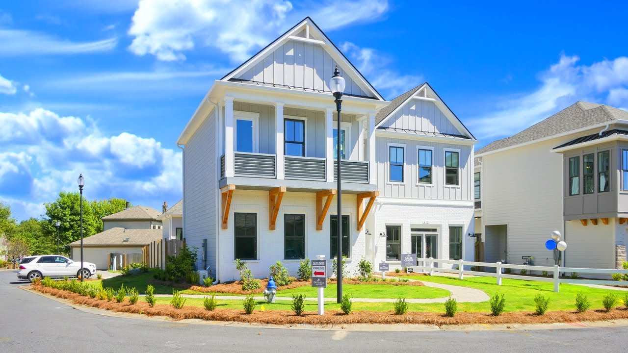 Let S Tour This Bdrm Bath Decorated Model Home N Of Atlanta