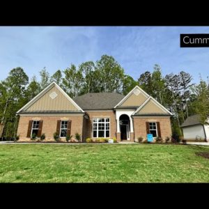 New Home for Sale in Cumming, Ga - 4 bedrooms - 3.5 baths #AtlantaHomesForSale​​
