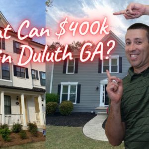 $400k homes for sale in Duluth Ga | Where to live in Atlanta Georgia?