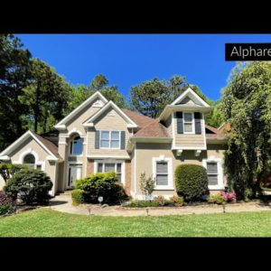 Home for Sale in Alpharetta, Ga - 5 bedrooms - 4.5 baths #AtlantaHomesForSale​​​​​​