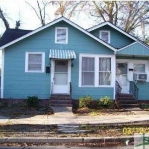 Homes for sale - 1017/1017 1/2 E 33rd Street, Savannah, GA 31401