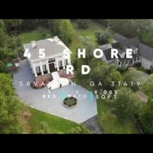 Real Estate Listing Video~45 Shore Road.~ Savannah, GA