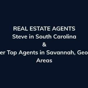Sharp Real Estate Agents in Savannah Georgia Realty
