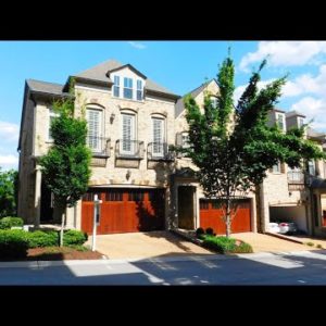 AVAILABLE FOR IMMEDIATE SALE - 4 BDRM, 3.5 BATH TOWNHOME IN GATED COMMUNITY IN ATLANTA