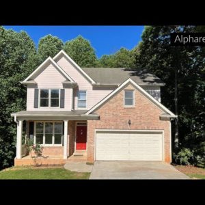 Alpharetta GA Home for Sale - 5 bedrooms - 3.5 #AtlantaHomesForSale