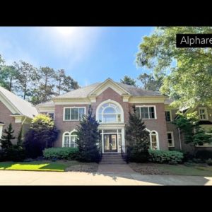 Alpharetta Home for Sale - 7 bedrooms - 7.2 baths - #AtlantaHomesForSale