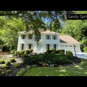 Sandy Springs GA Home for Sale - 5 bedrooms - 4.5 baths - #AtlantaHomesForSale