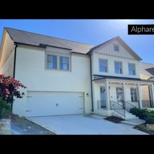 Home for Sale in Alpharetta - 5 bedrooms - 4.5 baths #AtlantaHomesForSale​​​​​​​