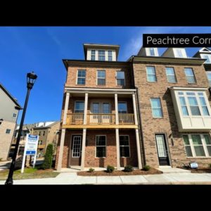 New Townhome for Sale in Peachtree Corners, Ga - 3 bedrooms - 3.5 baths #AtlantaHomesForSale​​​​​​​