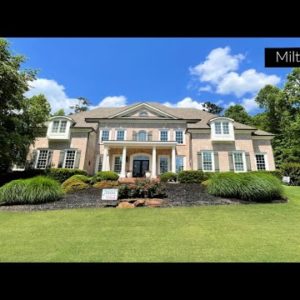 Home for sale in Milton Ga - 5 bedrooms - 5 baths - 5,115 SqFt #Milton GA