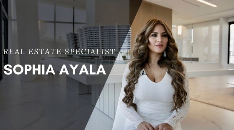 Sophia Ayala - South Florida / Miami Real Estate Agent Profile Video