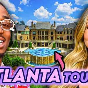 10 Celebrities Who Live In Atlanta | Quavo, Julia Jones, Mariah Carey & More