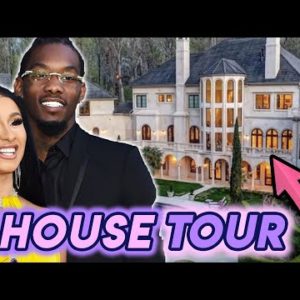 Cardi B & Offset House Tour 2020 | New Buckhead Atlanta Mega Mansion