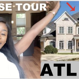 EMPTY HOUSE TOUR | WE FOUND A MINI MANSION IN ATLANTA 🏠