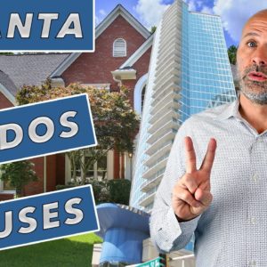 Homes vs Condos - Atlanta Real Estate - Time To Worry?