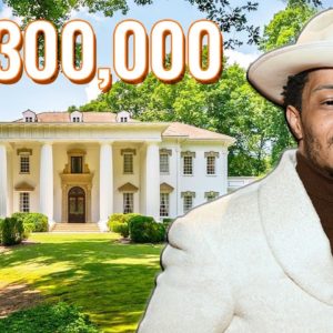 INSIDE T.I.'S $3.3 MILLION DOLLAR ATLANTA MANSION