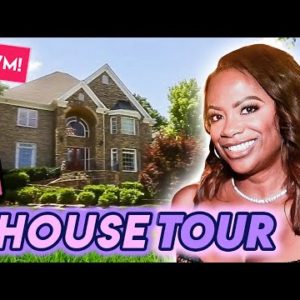 Kandi Burruss | House Tour | $1.7 Million Atlanta Mansion