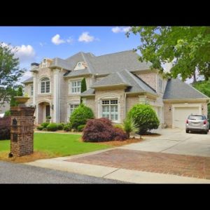 MUST SEE - 6 BDRM, 6.2 BATH HOME WITH LAKE VIEW FOR SALE NW OF ATLANTA