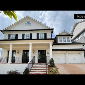 Home for Sale in Roswell, Ga - 5 bedrooms - 4.5 baths #AtlantaHomesForSale​