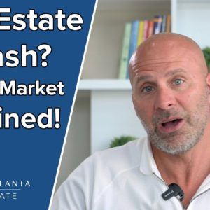 Latest Real Estate Market Crash Update - Atlanta Market Update For April 2021