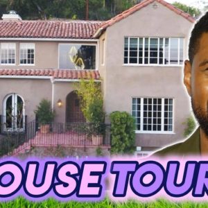 Usher | House Tour 2020 | Hollywood, Atlanta, Alpharetta MANSION Tours