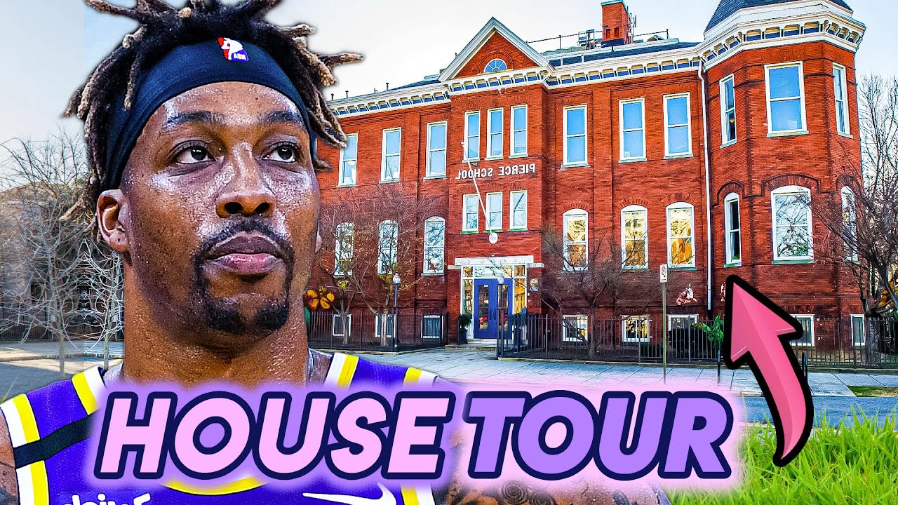 dwight howard house tour