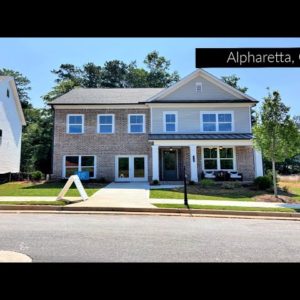 Home for Sale in Alpharetta- 4 bedrooms - 2.5 baths - NEW CONSTRUCTION