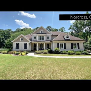 Home for Sale in Norcross- 4 bedrooms - 4 baths - #AtlantaHomesForSale