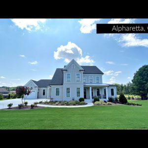 Home for Sale in Suwanee- 6 bedrooms -  6.5 baths - #AtlantaHomesForSale