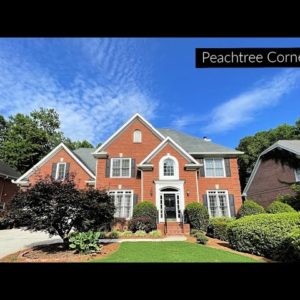 Home for Sale in Peachtree Corners - 4 bedrooms - 4.5 baths -  Basement #AtlantaHomesForSale