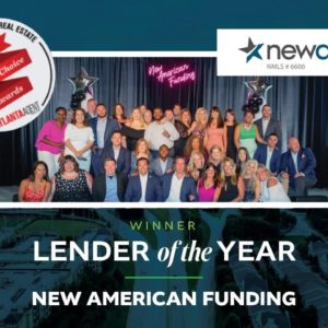 New American Funding Atlanta - New American Funding Atlanta Wins Lender Of The Year Award