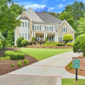 MUST SEE - 6 BDRM, 6.2 BATH HOME ON BSMT FOR SALE IN GATED COMMUNITY N. OF ATLANTA
