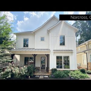 Home for Sale in Norcross, Ga- 4 Bedrooms- 3.5 Bathrooms- #AtlantaHomesForSale