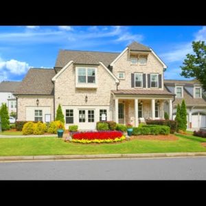 LET'S LOOK INSIDE THIS DECORATED 5 BDRM, 4.5 BATH MODEL HOME N. OF ATLANTA