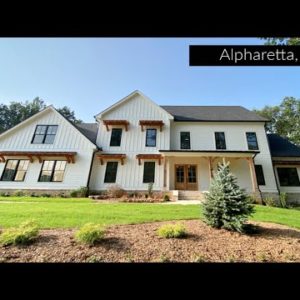 Home for Sale in Alpharetta- 5 bedrooms - 5.5 baths - #AtlantaHomesForSale