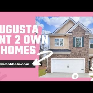 AUGUSTA GEORGIA | BEST REAL ESTATE DEALS EASIEST QUALIFICATION  580 SCORES FHA LOANS & 500 VA LOANS