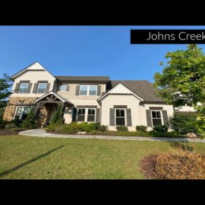 Home for Sale in Johns Creek, Ga- 5 bedrooms - 4.5 baths - #AtlantaHomesForSale
