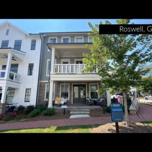 Home for Sale in Roswell, Ga- 3 Bedrooms- 3.5 bathrooms- #AtlantaHomesForSale