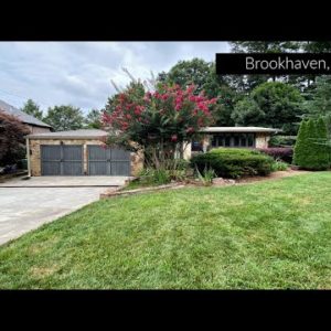 Home for Sale in Brookhaven- 4 Bedrooms -3 Baths -Mid Century Modern - #AtlantaHomesForSale