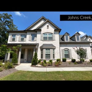 Home for Sale in Johns Creek, GA- 5 bedrooms - 4.5 bathrooms - #AtlantaHomesForSale