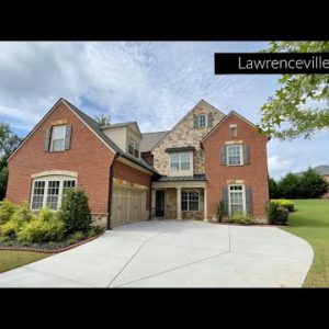 Home for Sale in Lawrenceville, Ga- 5 Bedrooms- 4 Bathrooms- #AtlantaHomesForSale