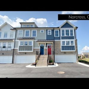 Home for Sale in Norcross, Ga- 3 Bedrooms- 3.5 Bathrooms- New Construction- #AtlantaHomes ForSale