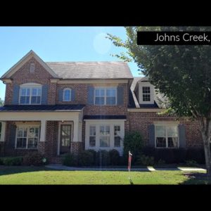 Home for Sale in Johns Creek, Ga- 5 Bedrooms- 4 Bathrooms- #AtlantaHomesForSale