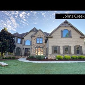 Home for Sale in Johns Creek, Ga- 6 Bedrooms- 5 Bathrooms- #AtlantaHomesForSale