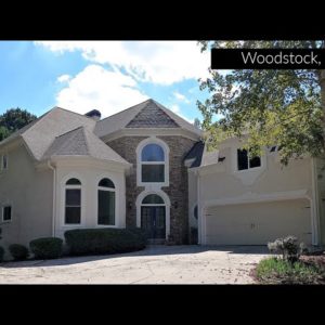 Home for Sale in Woodstock, Ga- 5 Bedrooms- 5.5 Bathrooms- #AtlantaHomesForSale