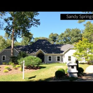 Home for Sale in Sandy Springs, GA- 5 Bedrooms- 5.5 Bathrooms- #AtlantaHomesForSale