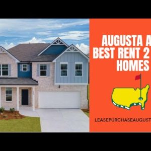 NEW HOMES FOR SALE IN AUGUSTA GA | METRO AUGUSTA BEST RENT TO OWN & HOMES FOR SALE IN AUGUSTA GA