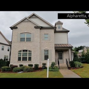 Home for Sale in Alpharetta, Ga- 4 Bedrooms- 3.5 Bathrooms- #AtlantaHomesForSale