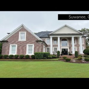 Home for Sale in Suwanee, Ga- 5 Bedrooms- 4 Bathrooms- #AtlantaHomesForSale