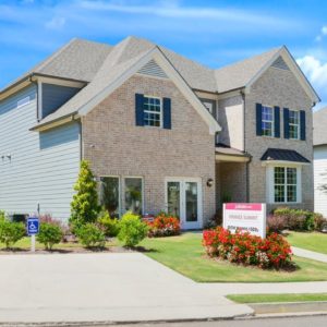 INSIDE A 6 BDRM, 5 BATH MODEL HOME NW OF ATLANTA - BP $572,400